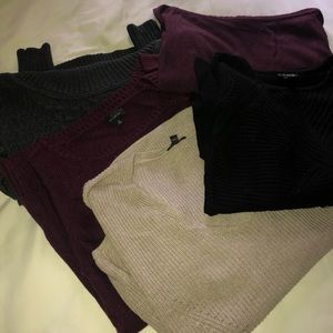 Sweater Bundle!